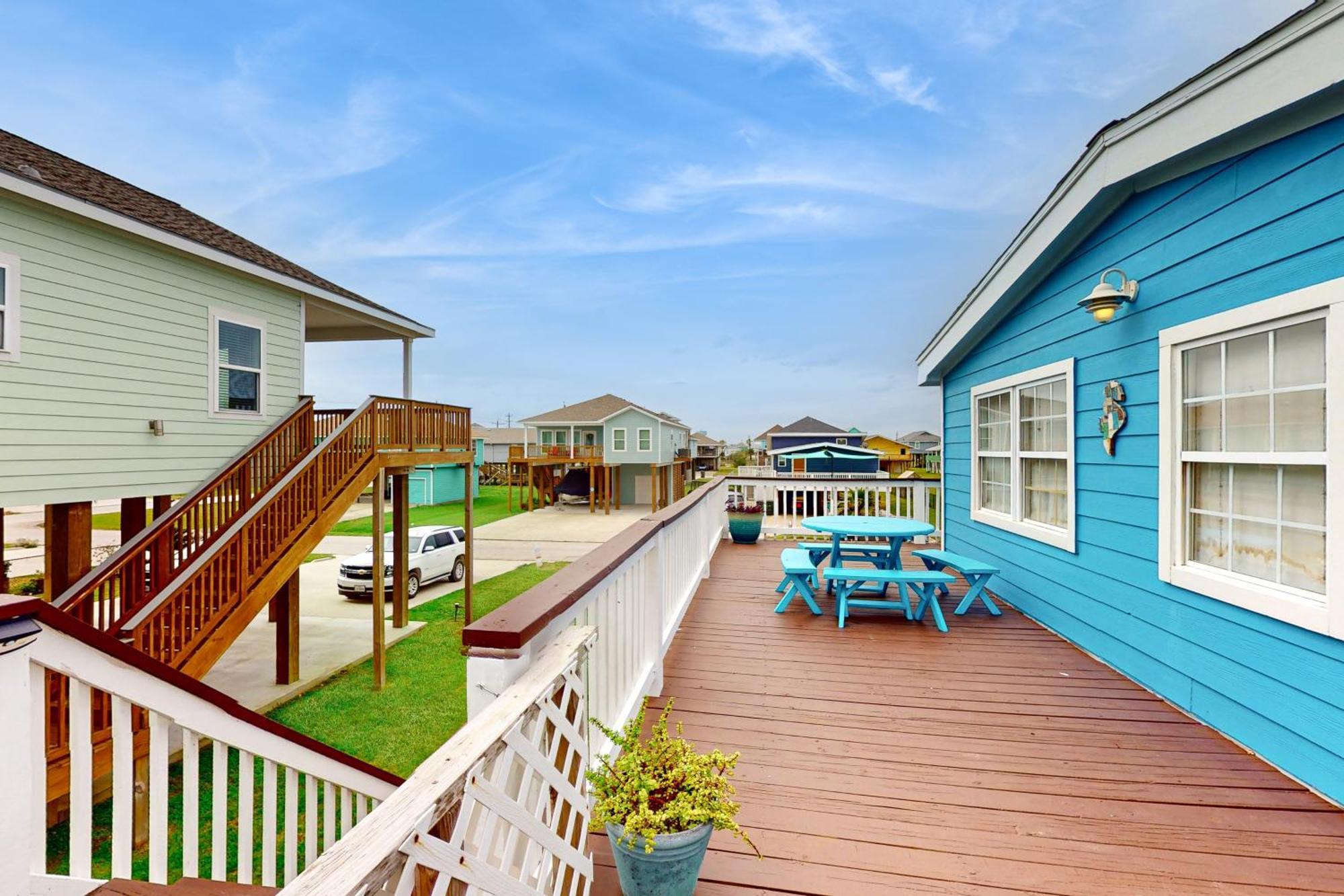 Cozy Cottage Galveston Exterior photo