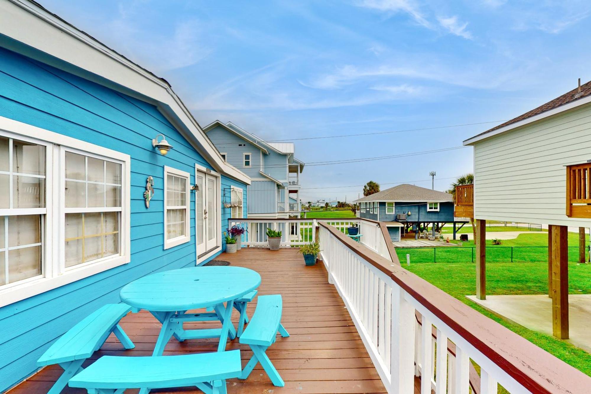 Cozy Cottage Galveston Exterior photo