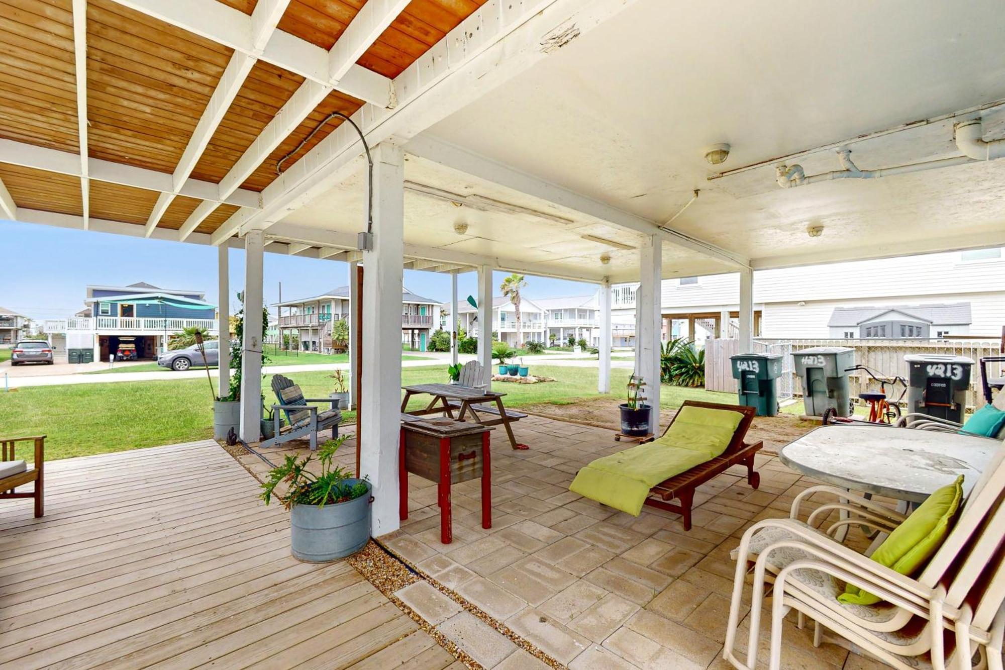 Cozy Cottage Galveston Exterior photo