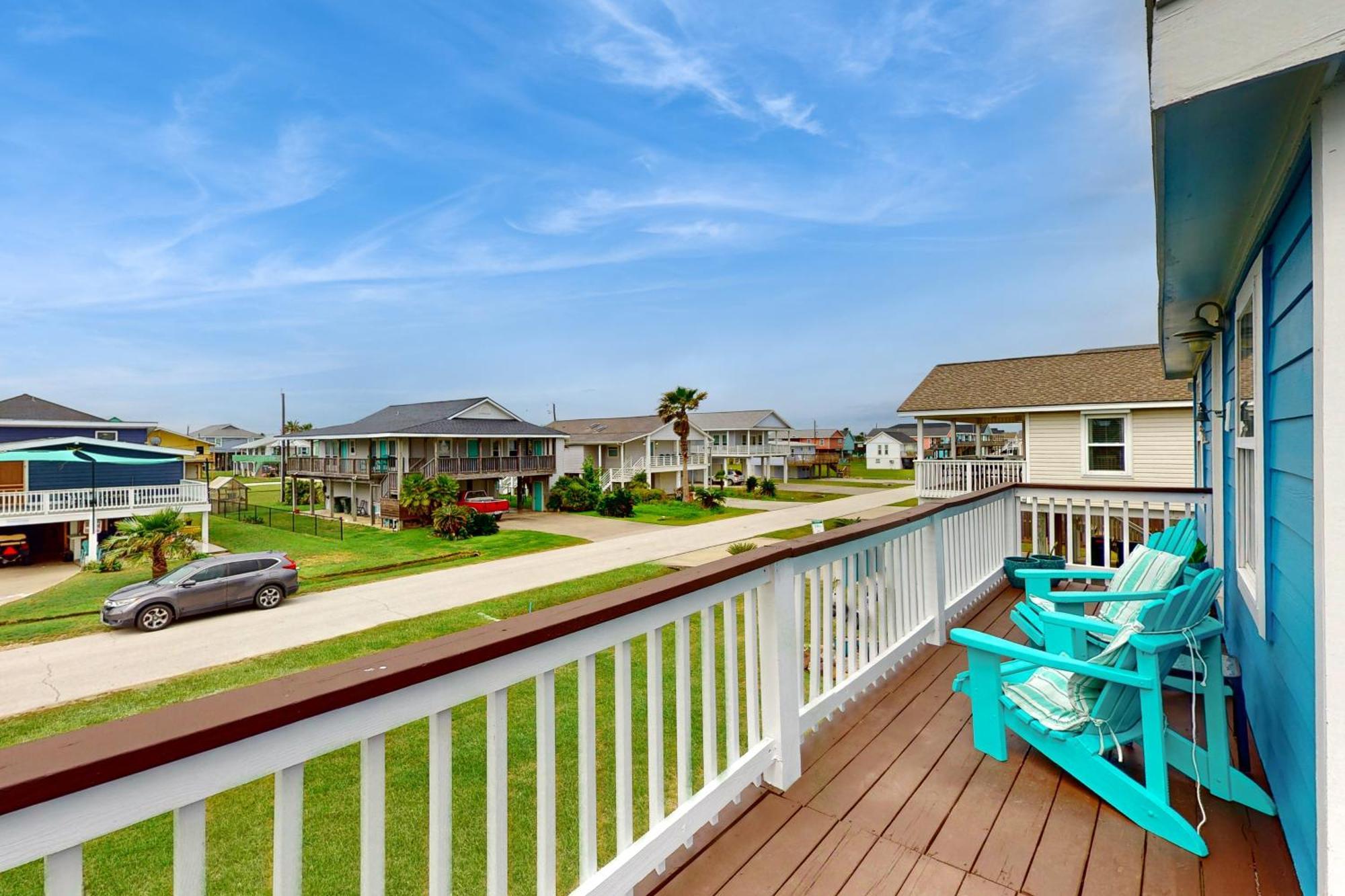 Cozy Cottage Galveston Exterior photo