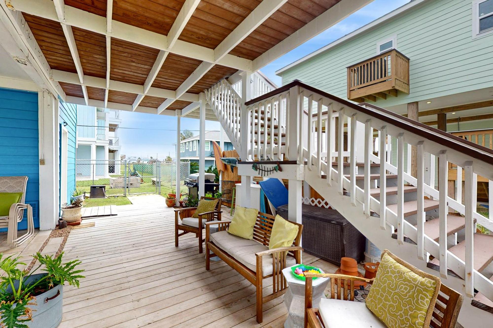 Cozy Cottage Galveston Exterior photo