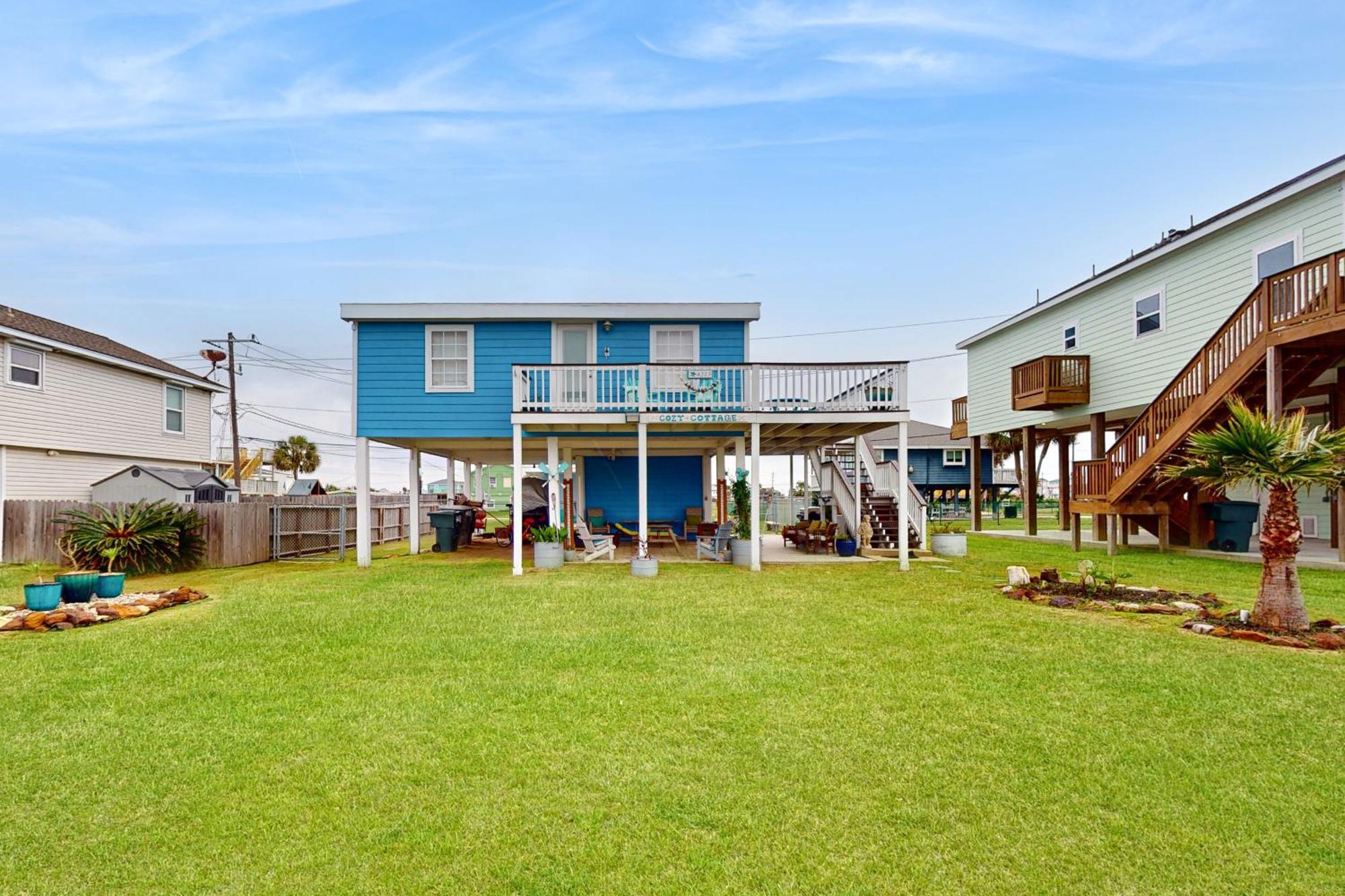 Cozy Cottage Galveston Exterior photo