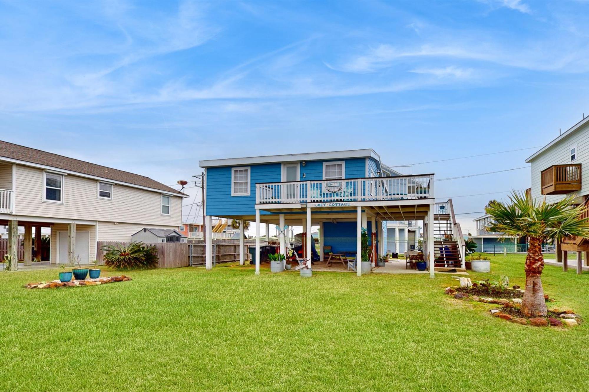 Cozy Cottage Galveston Exterior photo